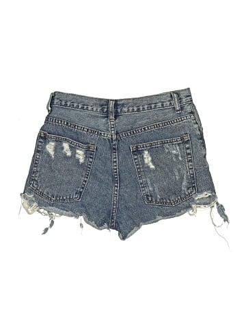 Signature 8 Denim Shorts (view 2)