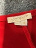 Sequin Hearts Solid Red Cocktail Dress Size S - photo 7