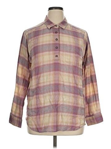 Toad & Co 3/4 Sleeve Blouse (view 1)