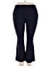 Nicole Miller Blue Active Pants Size XXL - photo 1