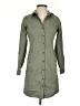 J.Jill Green Trenchcoat Size 0 Petite - photo 1
