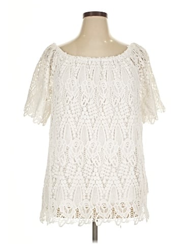 Adiva Short Sleeve Blouse (view 1)