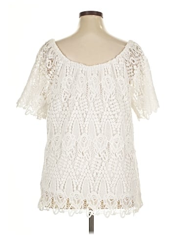 Adiva Short Sleeve Blouse (view 2)