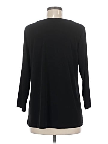 Susan Graver 3/4 Sleeve T-Shirt (view 2)
