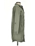 J.Jill Green Trenchcoat Size 0 Petite - photo 4