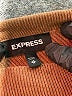 Express Brown Pullover Sweater Size XS - photo 7