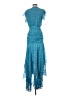 Veronica Beard 100% Silk Blue Cocktail Dress Size 2 - photo 2