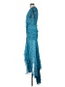 Veronica Beard 100% Silk Blue Cocktail Dress Size 2 - photo 5