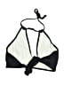 Venus 100% Nylon Solid Black Swimsuit Top Size M - photo 2
