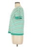 Max Mara Stripes Green Short Sleeve T-Shirt Size M - photo 5