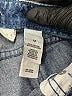 First Issue by Liz Claiborne 100% Cotton Chevron-herringbone Blue Jeans Size 12 - photo 8