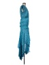 Veronica Beard 100% Silk Blue Cocktail Dress Size 2 - photo 4