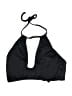 Venus 100% Nylon Solid Black Swimsuit Top Size M - photo 1