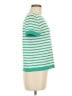 Max Mara Stripes Green Short Sleeve T-Shirt Size M - photo 4