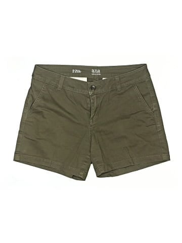 a.n.a. A New Approach Khaki Shorts (view 1)