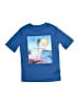 Old Navy 100% Polyester Blue Short Sleeve T-Shirt Size 6 - 7 - photo 1