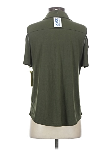 Perseption Concept Short Sleeve Blouse (view 2)