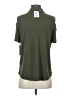 Perseption Concept Green Short Sleeve Blouse Size S - photo 2