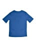 Old Navy 100% Polyester Blue Short Sleeve T-Shirt Size 6 - 7 - photo 2