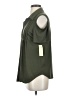 Perseption Concept Green Short Sleeve Blouse Size S - photo 5