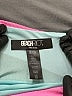 Beach Riot Color Block Blue One Piece Swimsuit Size S - photo 3