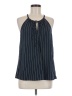Assorted Brands 100% Polyester Blue Tank Top Size M - photo 1