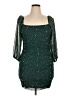 Speechless Stars Green Cocktail Dress Size XL - photo 1