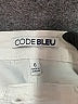 Code Bleu White Jeans Size 6 - photo 7