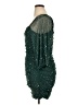 Speechless Stars Green Cocktail Dress Size XL - photo 5