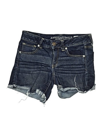 American Eagle Outfitters Denim Shorts (view 1)