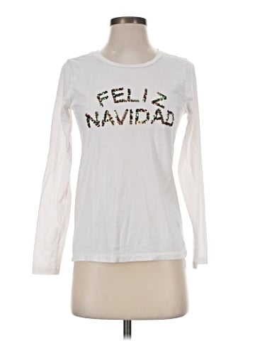 J.Crew Factory Store Long Sleeve T-Shirt (view 1)