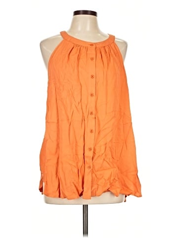 Cable & Gauge Sleeveless Blouse (view 1)