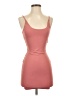 Mind Code Solid Pink Cocktail Dress Size S - photo 1