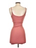 Mind Code Solid Pink Cocktail Dress Size S - photo 2