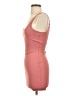 Mind Code Solid Pink Cocktail Dress Size S - photo 5