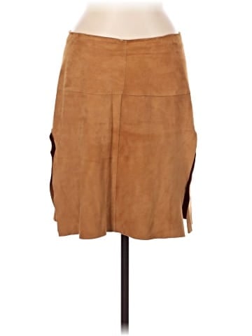 Dolce & Gabbana Faux Leather Skirt (view 1)