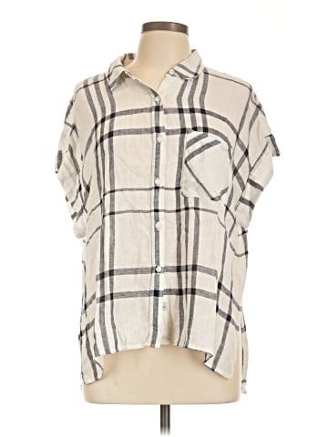 Rails Short Sleeve Button-Down Shirt (view 1)