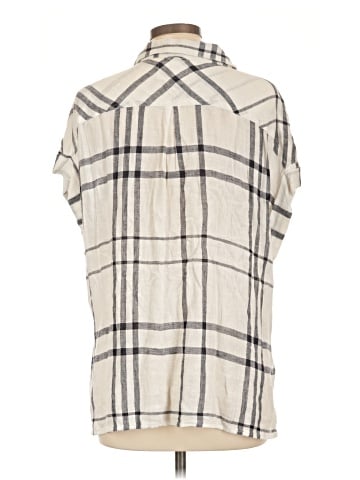 Rails Short Sleeve Button-Down Shirt (view 2)
