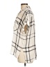 Rails Plaid Ivory Short Sleeve Button-Down Shirt Size L - photo 5