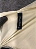 Final Touch Solid Ivory Cocktail Dress Size M - photo 7