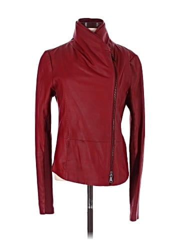Vince. Leather Jacket (view 1)