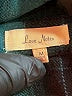 Love Notes Plaid Green Long Sleeve Blouse Size M - photo 7