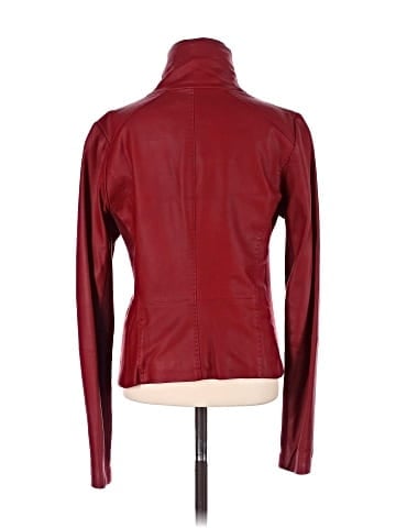 Vince. Leather Jacket (view 2)