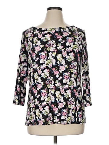 Grace 3/4 Sleeve T-Shirt (view 1)