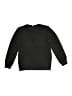 Lands' End Solid Black Gray Pullover Sweater Size S (kids) - photo 1