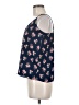 Socialite 100% Polyester Blue Sleeveless Blouse Size M - photo 5