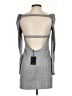 NBD Houndstooth Gray Casual Dress Size S - photo 2