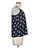 Socialite 100% Polyester Blue Sleeveless Blouse Size M - photo 4