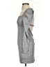 NBD Houndstooth Gray Casual Dress Size S - photo 5
