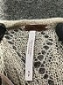Free People Metallic Tan Pullover Sweater Size S - photo 7
